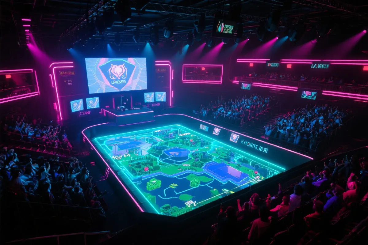 LPL新赛季赛场氛围